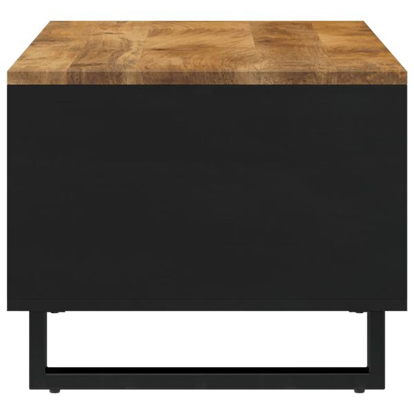 vidaXL Couchtisch 90x50x40 cm Massivholz Mango