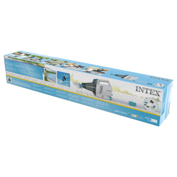 Intex Whirlpool- & Pool-Sauger mit Akku Weiß