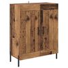 vidaXL Highboard 2 pcs Altholz Holzwerkstoff