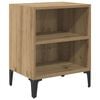 vidaXL Nachttisch Artisan-Eiche 40 x 30 x 50 cm Holzwerkstoff