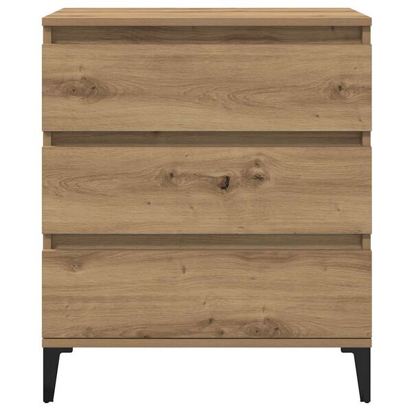 vidaXL Sideboard Artisan-Eiche 60x35x70 cm Holzwerkstoff