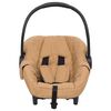 vidaXL Babyschale Taupe 42x65x57 cm
