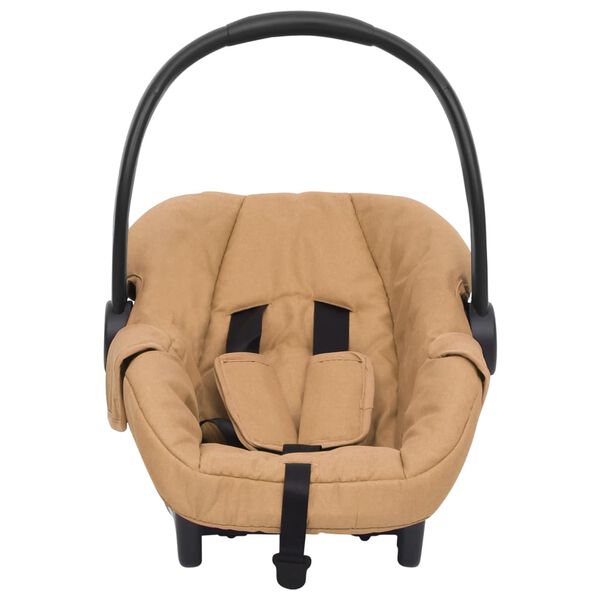 vidaXL Babyschale Taupe 42x65x57 cm