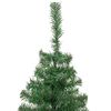 vidaXL Weihnachtsbaum mit 150 LEDs mit St&auml;nder Gr&uuml;n 150 cm PVC