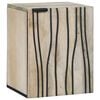 vidaXL Waschbeckenschrank Wei&szlig; 38 x 33 x 48 cm Holzwerkstoff