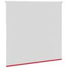 vidaXL Verdunkelungsrollo Rot 145x130cm Stoffbreite 141,6cm Polyester