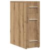 vidaXL Apothekerschrank Artisan-Eiche 20 x 45,5 x 60 cm Holzwerkstoff