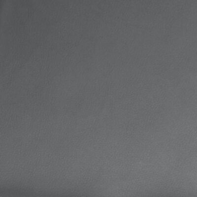 vidaXL Sitzbank Grau 100x75x76 cm Kunstleder