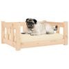 vidaXL Hundebett 65,5x50,5x28 cm Massivholz Kiefer