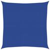 vidaXL Sonnensegel 160 g/m&sup2; Quadratisch Blau 4x4 m HDPE