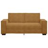 vidaXL 2-Sitzer-Sofa Braun 180x78x84 cm Samt