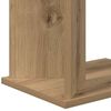 vidaXL Beistelltisch Artisan-Eiche 35 x 25 x 50 cm Holzwerkstoff