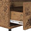 vidaXL Sideboard mit Schubladen Altholz 35 x 40 x 70 cm Holzwerkstoff