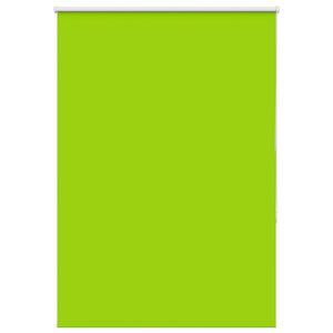 vidaXL Verdunkelungsrollo Gr&uuml;n 115x150cm Stoffbreite 110,7cm Polyester