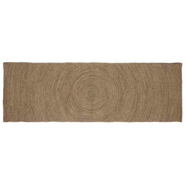 vidaXL Bereichsteppiche Rechtwinklig Grau 60 x 250 cm Jute