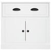 vidaXL Sideboard Weiß 70x35,5x67,5 cm Holzwerkstoff