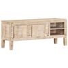 vidaXL TV-Schrank 110x35x46 cm Massivholz Mango