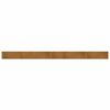 vidaXL Teppich Rechteckig Braun 70x1000 cm Bambus