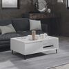 vidaXL Couchtisch Wei&szlig; 90x60x35 cm Holzwerkstoff