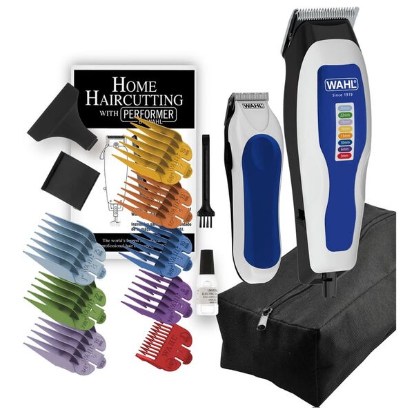 Wahl 15-tlg. Haarschneider und Trimmer "Combo Color Pro" 1395.0465