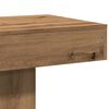 vidaXL Couchtisch Artisan-Eiche 96x50x45 cm Holzwerkstoff