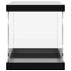 vidaXL Vitrine Transparent 31x17x19 cm Acryl