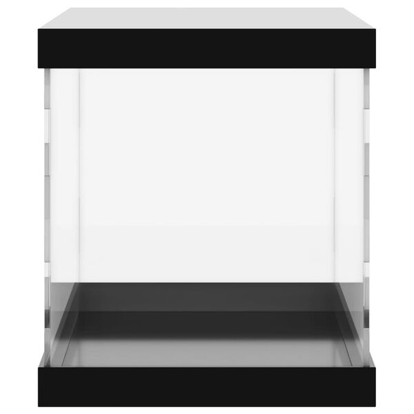 vidaXL Vitrine Transparent 31x17x19 cm Acryl