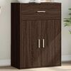 vidaXL Sideboard Braun Eichen-Optik 60x30x84 cm Holzwerkstoff