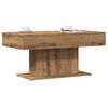 vidaXL Couchtisch Artisan-Eiche 96x50x45 cm Holzwerkstoff