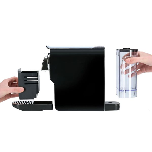 Mestic Espressomaschine ME-80 0,75 L Schwarz 1000W