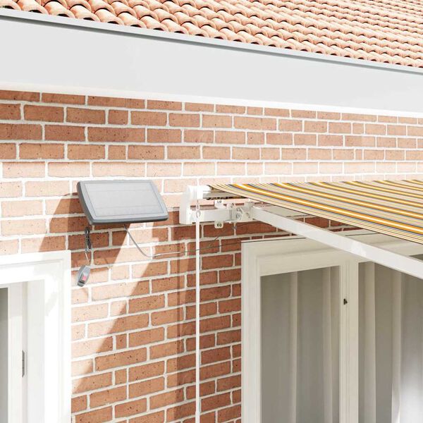 vidaXL Einziehbare Markise mit 350 x 250 cm Stoff