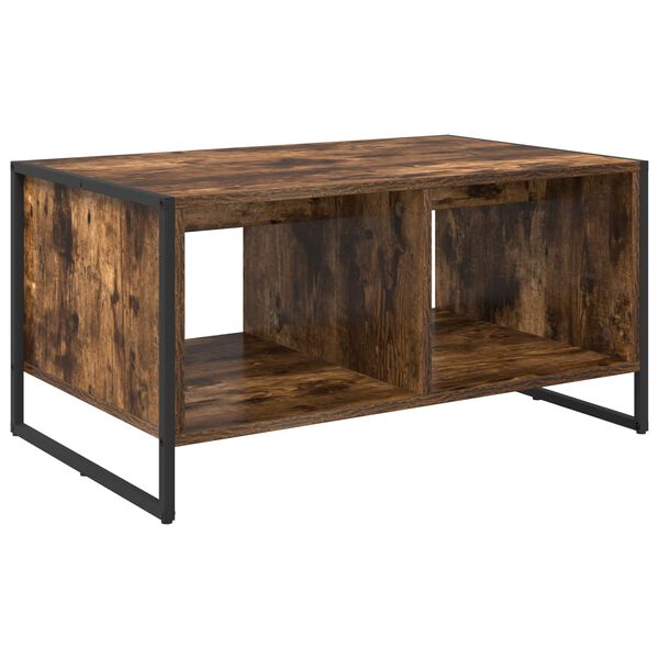 vidaXL Couchtisch Raucharbe 80 x 50 x 40 cm Holzwerkstoff
