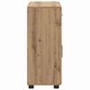 vidaXL Sideboard Artisan-Eiche 88,5 x 30,5 x 73 cm Holzwerkstoff