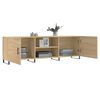 vidaXL TV-Schrank Sonoma-Eiche 150x30x50 cm Holzwerkstoff