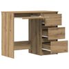 vidaXL Schreibtisch Artisan-Eiche 90x45x76 cm Holzwerkstoff
