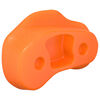 vidaXL Klettergriff 2 pcs Orange 100 x 67 x 43 mm PP