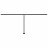 vidaXL Standmarkise Manuell Einziehbar 600x300 cm Anthrazit