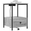 vidaXL Nachttisch Graues Sonoma 42 x 41 x 56 cm Holzwerkstoff