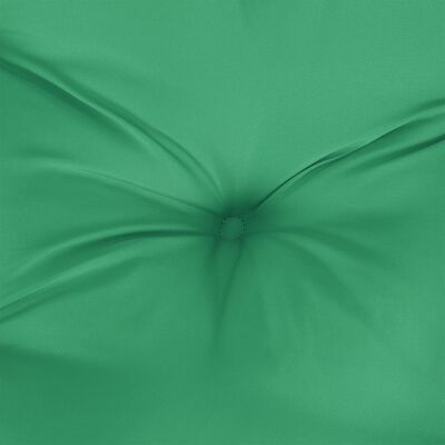 vidaXL Gartenbank-Auflagen 2 Stk. Grün 100x50x7 cm Oxford-Gewebe