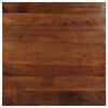 vidaXL Tischplatte 90x90x2,5 cm Quadratisch Altholz Massiv