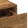 vidaXL Schminktisch mit Schubladen Braun 83 x 40 x 70 cm Holzwerkstoff