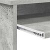 vidaXL Schreibtisch Beton Grau 106 x 41 x 88.5 cm Holzwerkstoff