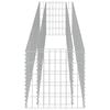vidaXL Gabionen-Hochbeet Verzinkter Stahl 360&times;50&times;50 cm