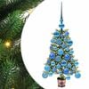 vidaXL Weihnachtsbaum Gr&uuml;n 65 cm PE