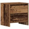 vidaXL Nachttisch Altholz 45 x 34 x 44,5 cm Holzwerkstoff