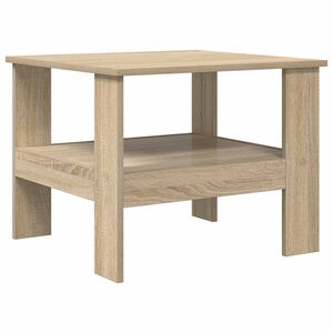 vidaXL Couchtisch Sonoma-Eiche 57 x 55 x 45 cm Holzwerkstoff