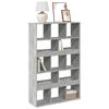 vidaXL B&uuml;cherregal Betongrau 100x33x156,5 cm Holzwerkstoff