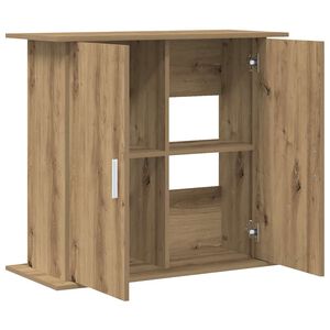 vidaXL Aquariumst&auml;nder Artisan Oak 81 x 36 x 73 cm Holzwerkstoff