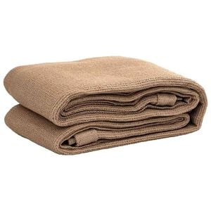 vidaXL Zeltteppich 200x400 cm Taupe