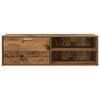 vidaXL TV-Schrank Altholz-Optik 120x34x37 cm Holzwerkstoff